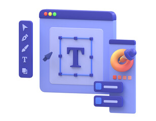 Graphic design illustration