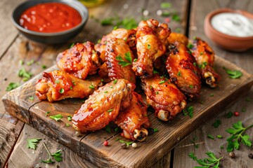 crispy chicken wings