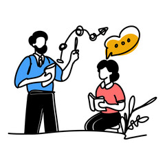 Enhance your Teachers Day celebrations with stunning flat illustrations that pay tribute to educators worldwide. Browse our selection today