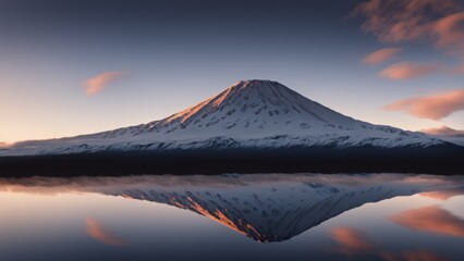 Fototapeta premium mountain in autumn