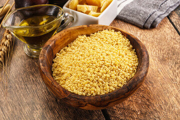 Italian cuisine - dry stelline pasta