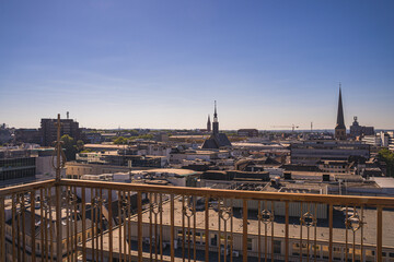 Ein schöner, weiter Ausblick über Dortmund.
