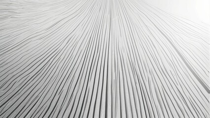 Abstract Line Pattern in Monochrome Featuring Flowing Textured Streaks Creating a Sense of Movement