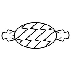 Candy Line Art