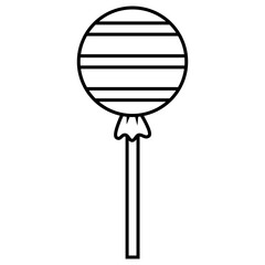 Candy Line Art
