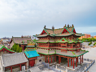 Zoroastrianism Tower in Zhongxiu, Shanxi