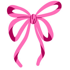 Hand Drawn Doodle Ribbon