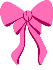 Hand Drawn Doodle Ribbon