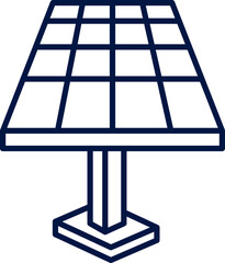 Solar Panel Icon