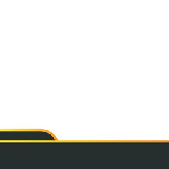 Obraz premium Business Footer