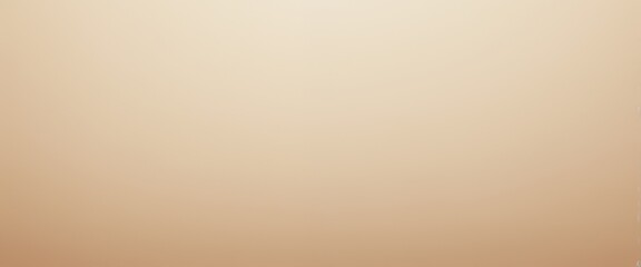 Simple, smooth, beige background. backdrop design smooth color gradient banner