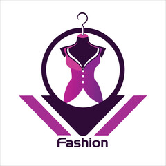 Unique Fashion logo design