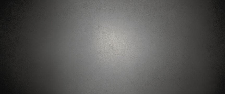 A simple grey gradient background. backdrop design smooth color gradient banner