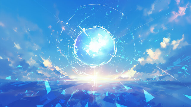 天界の光輪-煌めきの序章