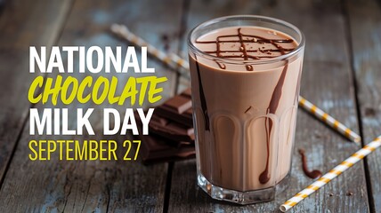 National Chocolate Milk Day, September 27