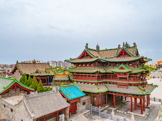 Zoroastrianism Tower in Zhongxiu, Shanxi