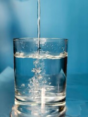glass of water