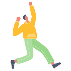 Talking People Illustration