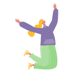 Talking People Illustration