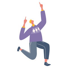 Fototapeta premium Talking People Illustration