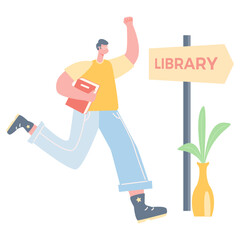 Talking People Illustration