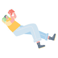 Talking People Illustration