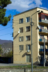 beautiful, kaheti, place, orthodox, signagi, st, bodbe, old, center, artistic, history, fortifications, st., alazani, monastery, walled, reconstruction, region, signahi, wall, landscape, travel, valle