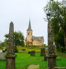 The Kabelvag Church, the 