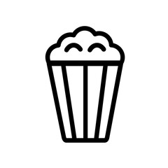 Popcorn Icon Design