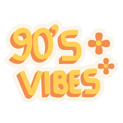 Retro Groovy Sticker