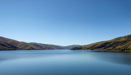 lake in the mountains