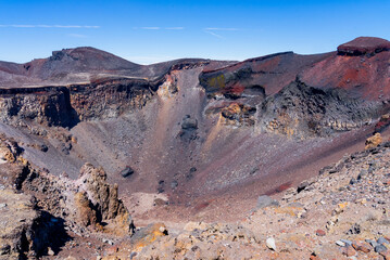 富士山頂上火口02
