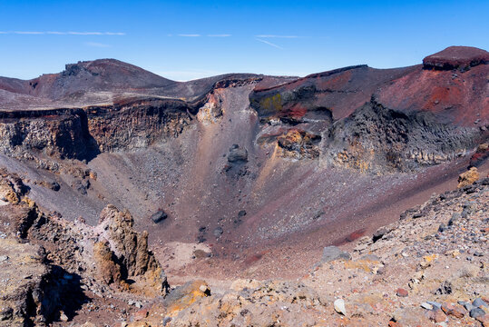 富士山頂上火口02