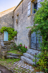 Fototapeta premium Dans les rues de Vézelay