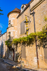 Dans les rues de Vézelay