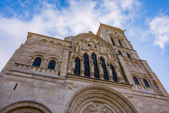 La Basilique Sainte-Marie-Madeleine de V&eacute;zelay