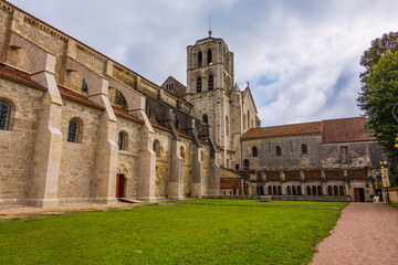 Fototapeta premium La Basilique Sainte-Marie-Madeleine de Vézelay