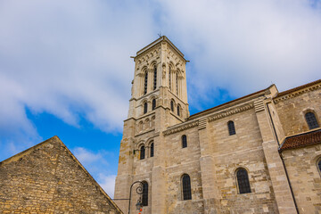 La Basilique Sainte-Marie-Madeleine de Vézelay