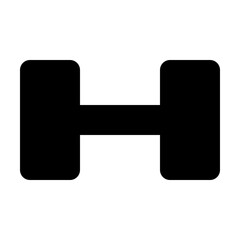 Exercise Icon Filled Style