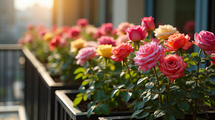 Fototapeta premium 장미꽃