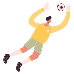 Sport And Athletic Illustration