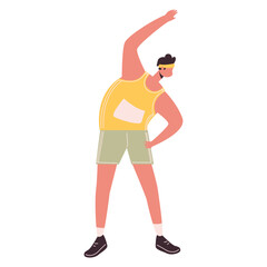 Sport And Athletic Illustration