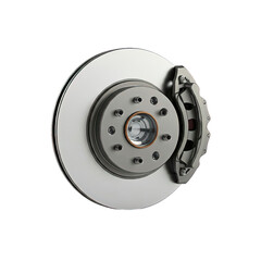 disc isolated on white