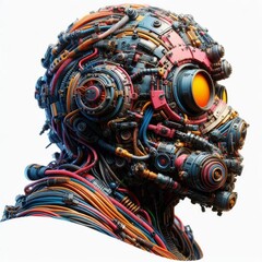 the head of the head of the person