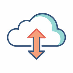 cloud computing illustration
