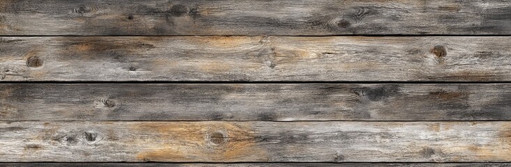Fototapeta premium Seamless Weathered Barnwood Texture