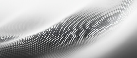 Background featuring a soft, monochrome gradient with a few, evenly spaced dots for a minimalist design. 