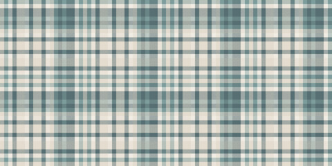 Silk textile plaid check, grand vector pattern background. Customize tartan seamless fabric texture in pastel and light colors.