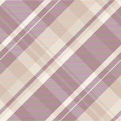 Hipster tartan pattern background, usa vector check seamless. Minimal texture textile fabric plaid in light and pink colors.