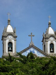 Fototapeta premium Church in Paredes, Porto - Portugal 